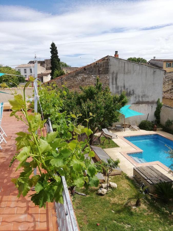 ジニャック La Terrasseヴィラ エクステリア 写真